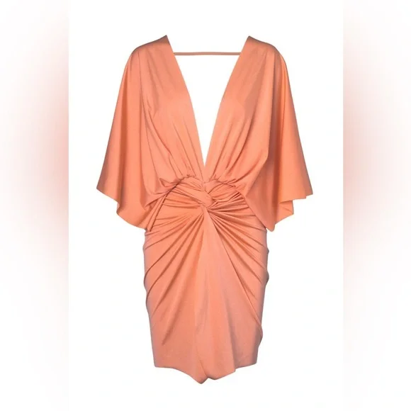 NWT Baobab Mia Mini Coral Cover Up Dress - Picture 2 of 11